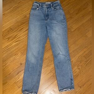Abercrombie & Fitch Women’s Jeans ‘90s Straight High Rise Size 25/0